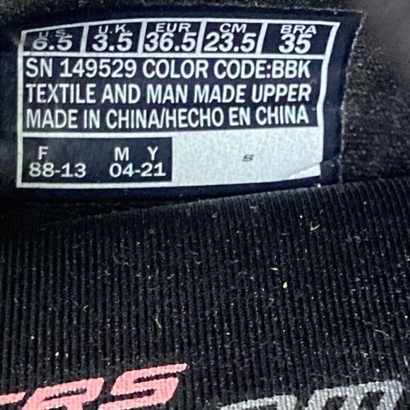 Skechers Memory Foam Summits Swift Step Slip-On Mule Clog Shoes Black Size 6.5 - Picture 4 of 5